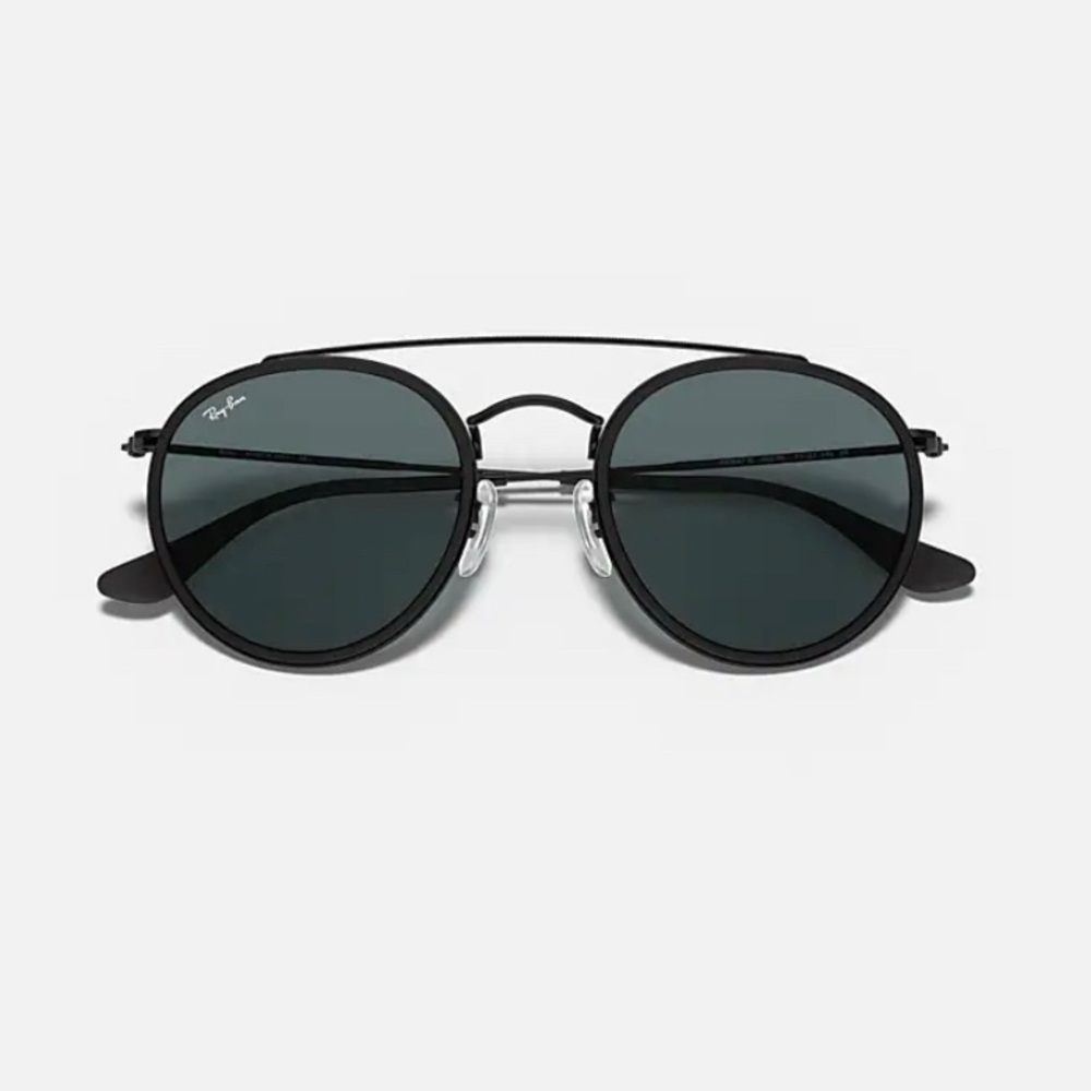 COPY - Mint Ray-Ban Round Double Bridge